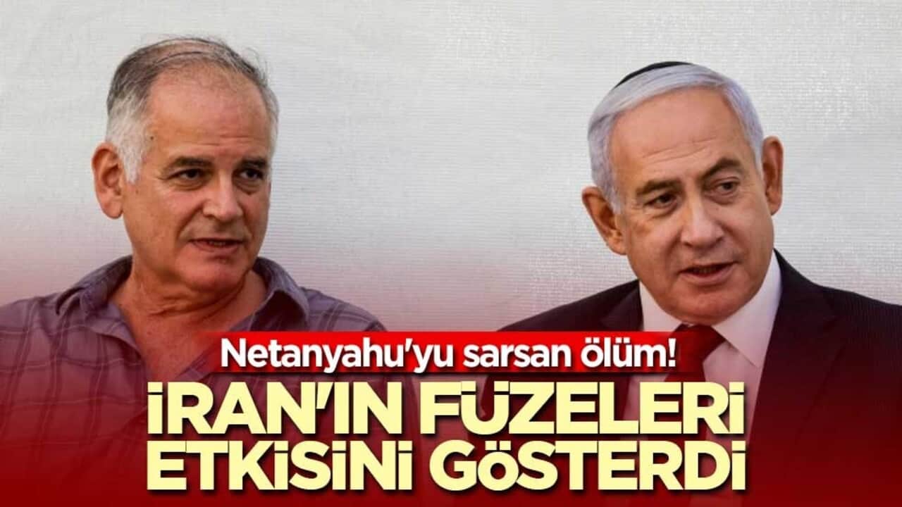 Netanyahu'yu sarsan ölüm! İran'ın füzeleri etkisini gösterdi