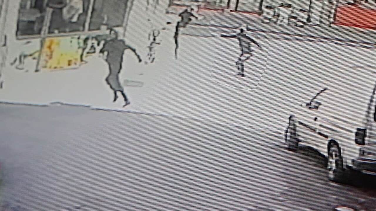 Nevşehir’de ilginç anlar: Silahlı saldırıya elindeki çakmakla karşılık verdi