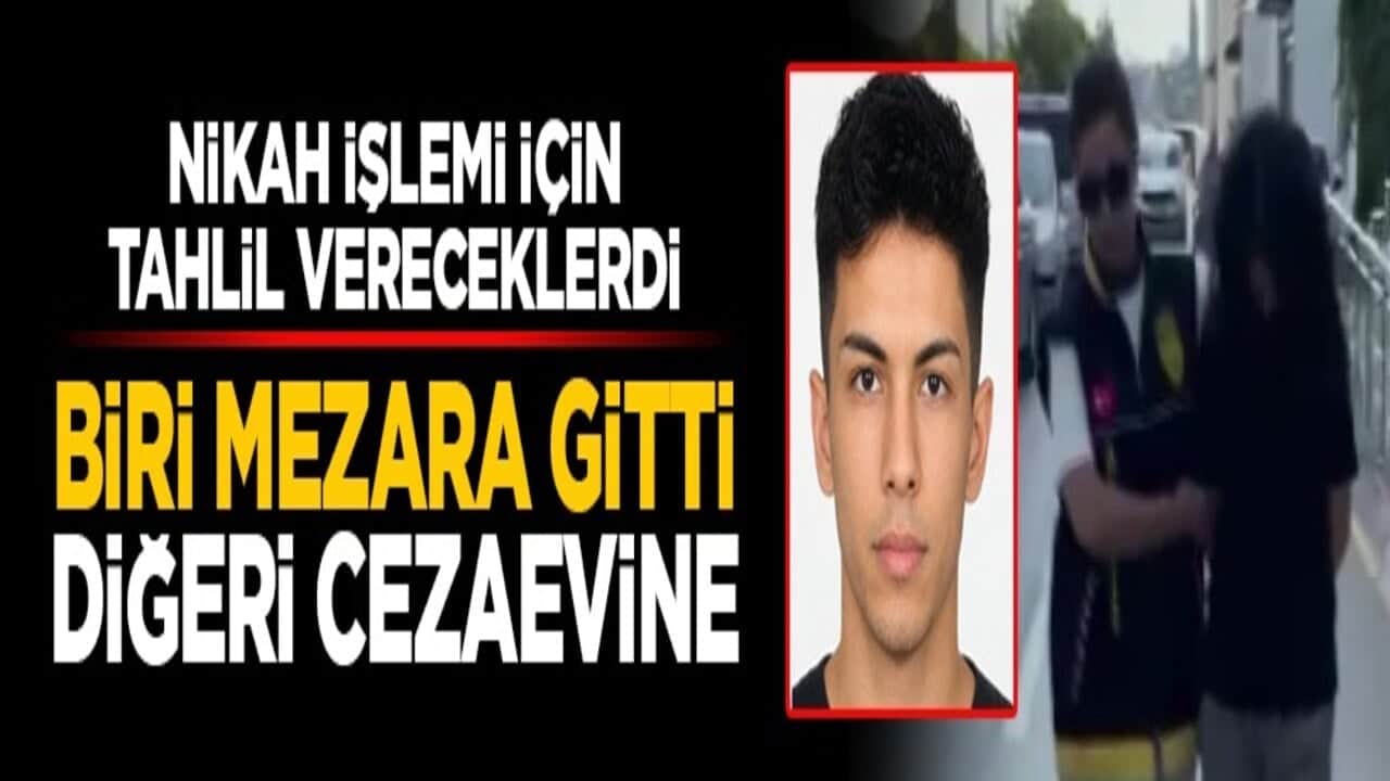 Nikah işlemi için tahlil vereceklerdi: Biri mezara gitti diğeri cezaevine
