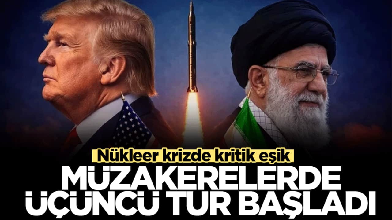 Nükleer krizde kritik eşik: Gözler yeniden Cenevre’de! Müzakerelerde 3. tur başladı