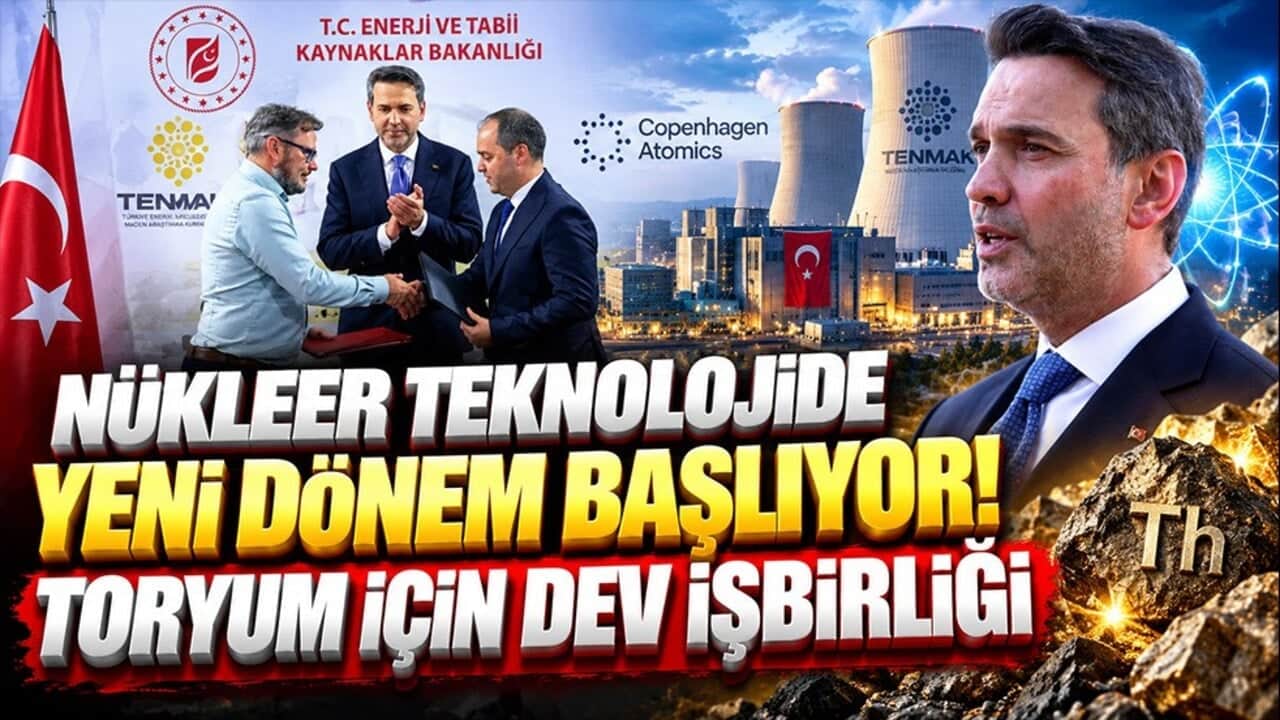 Nükleer teknolojide yeni dönem başlıyor! Toryum rezervleri için dev işbirliği