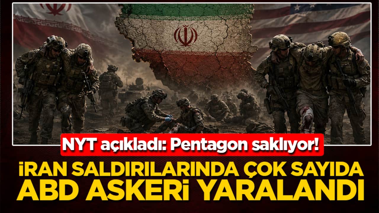 NYT açıkladı: Pentagon saklıyor! İran saldırılarında çok sayıda ABD askeri yaralandı