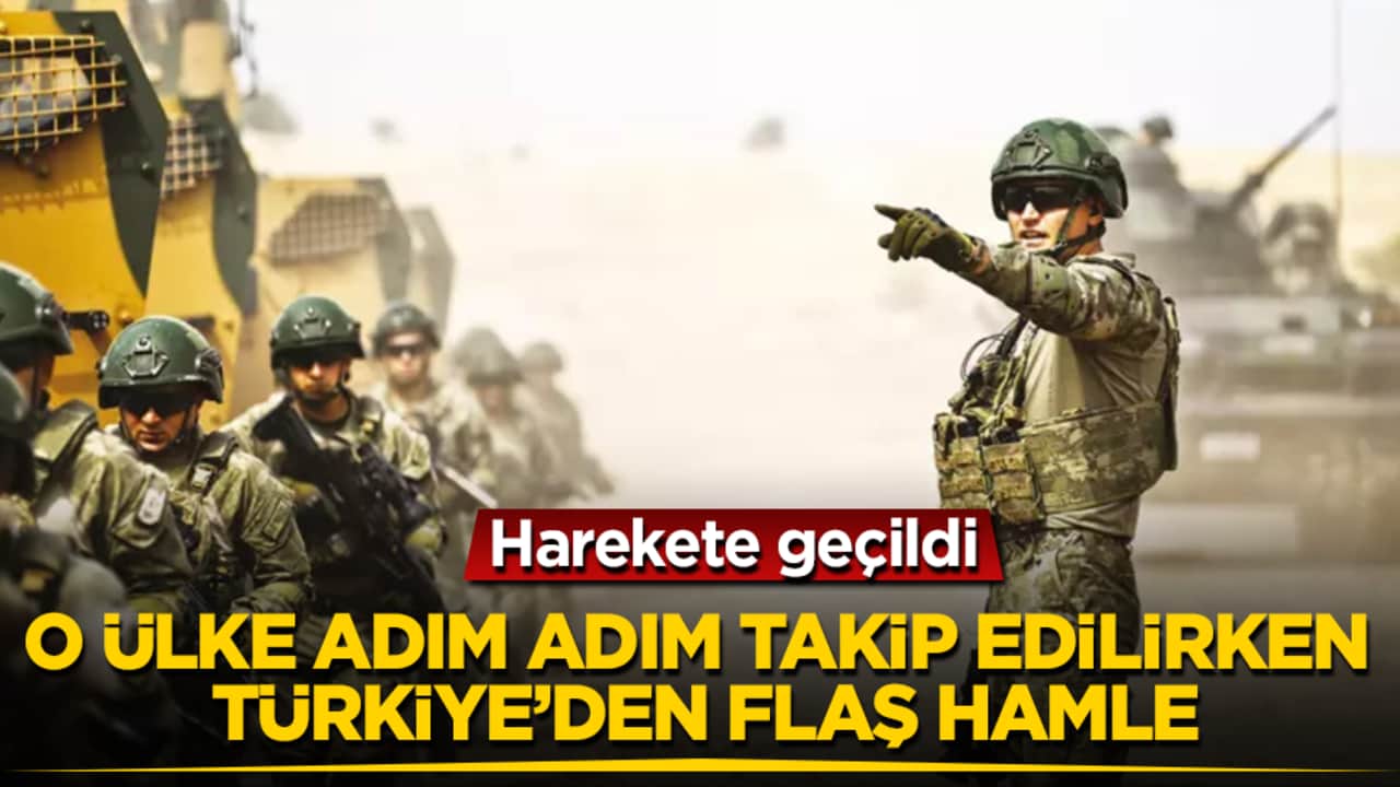O ülke adım adım takip edilirken Türkiye’den flaş hamle: Harekete geçildi
