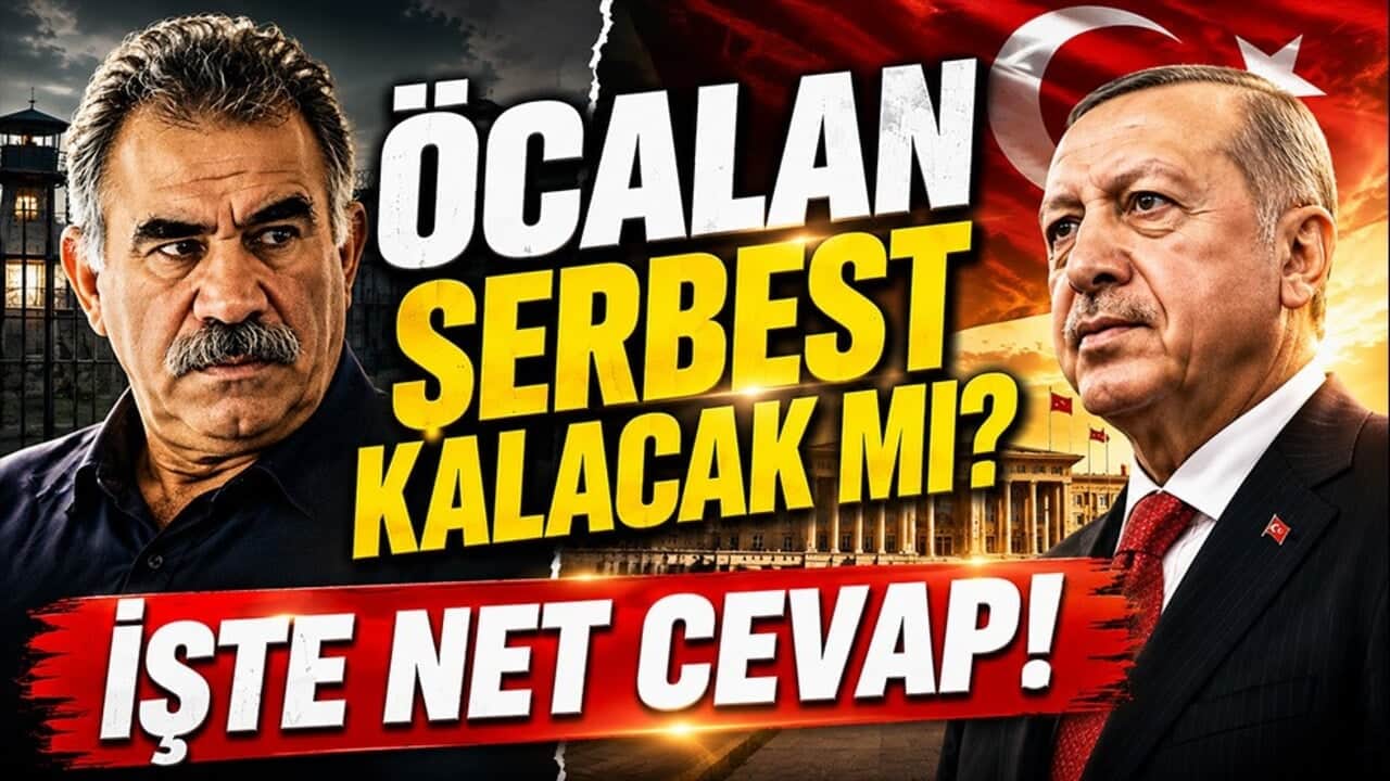 Öcalan serbest kalacak mı? İşte net cevap