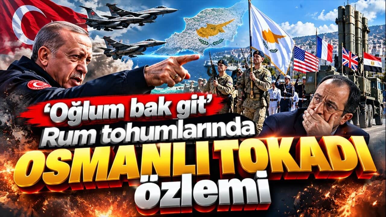 ‘Oğlum bak git’ Rum tohumlarında OSMANLI TOKADI özlemi