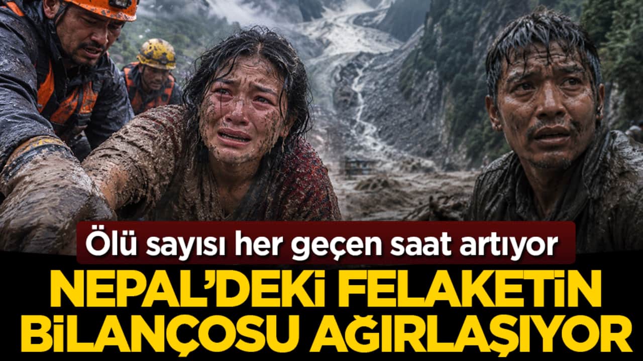 Ölü sayısı her geçen saat artıyor: Nepal’deki felaketin bilançosu ağırlaşıyor