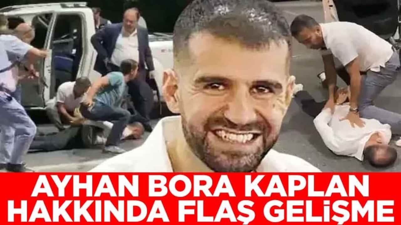 Örgüt elebaşı Ayhan Bora Kaplan hakkında flaş gelişme