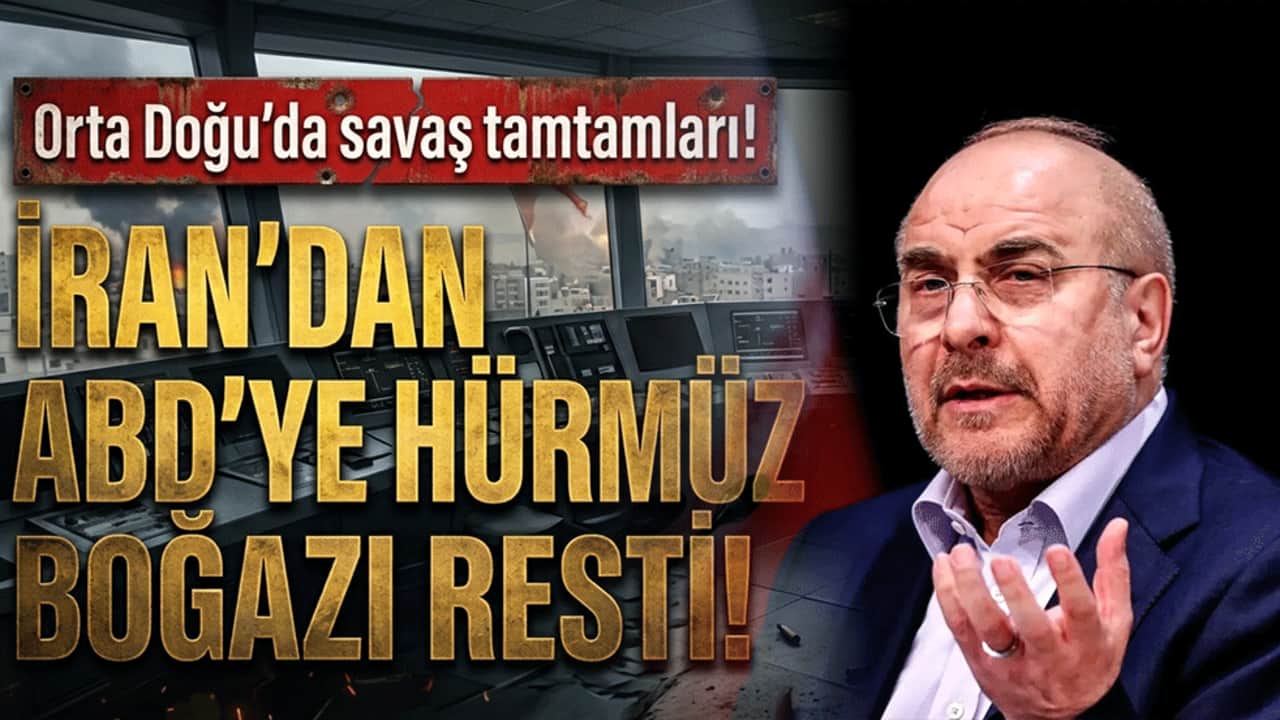 Orta Doğu'da savaş tamtamları! İran'dan ABD'ye Hürmüz Boğazı resti!