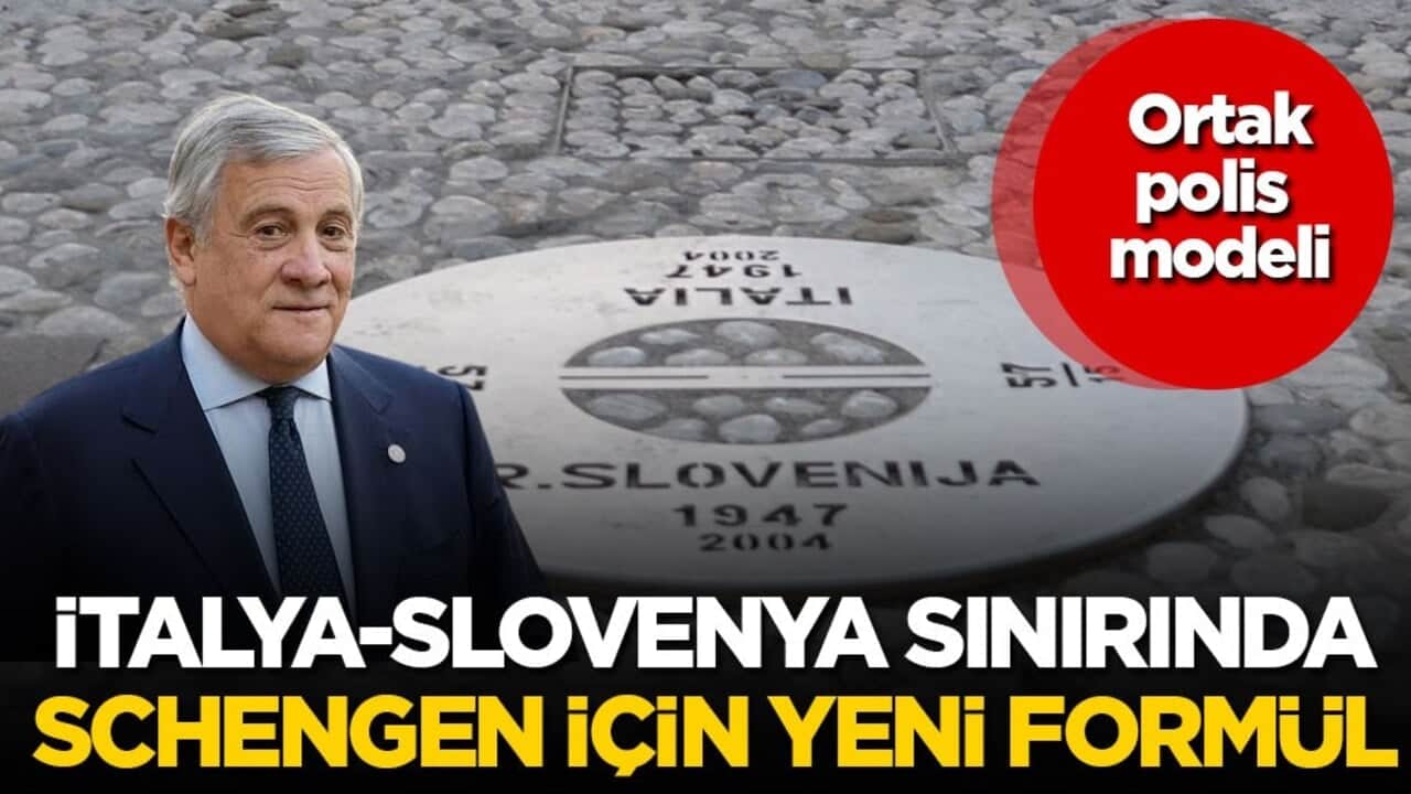 Ortak polis modeli! İtalya-Slovenya sınırında Schengen için yeni formül