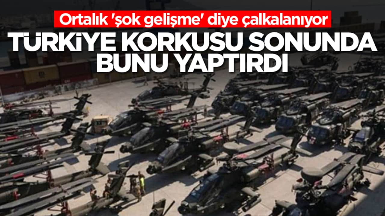 Ortalık 'şok gelişme' diye çalkalanıyor: Türkiye korkusu Yunanistan'a sonunda bunu yaptırdı