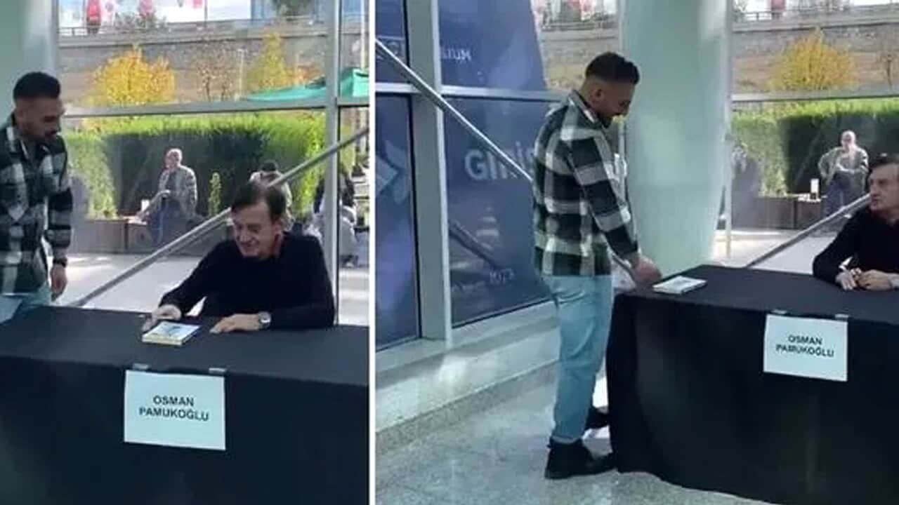Osman Pamukoğlu'nu şaşırtan hareket: Dağda mıyız oğlum, ne yapıyorsun?