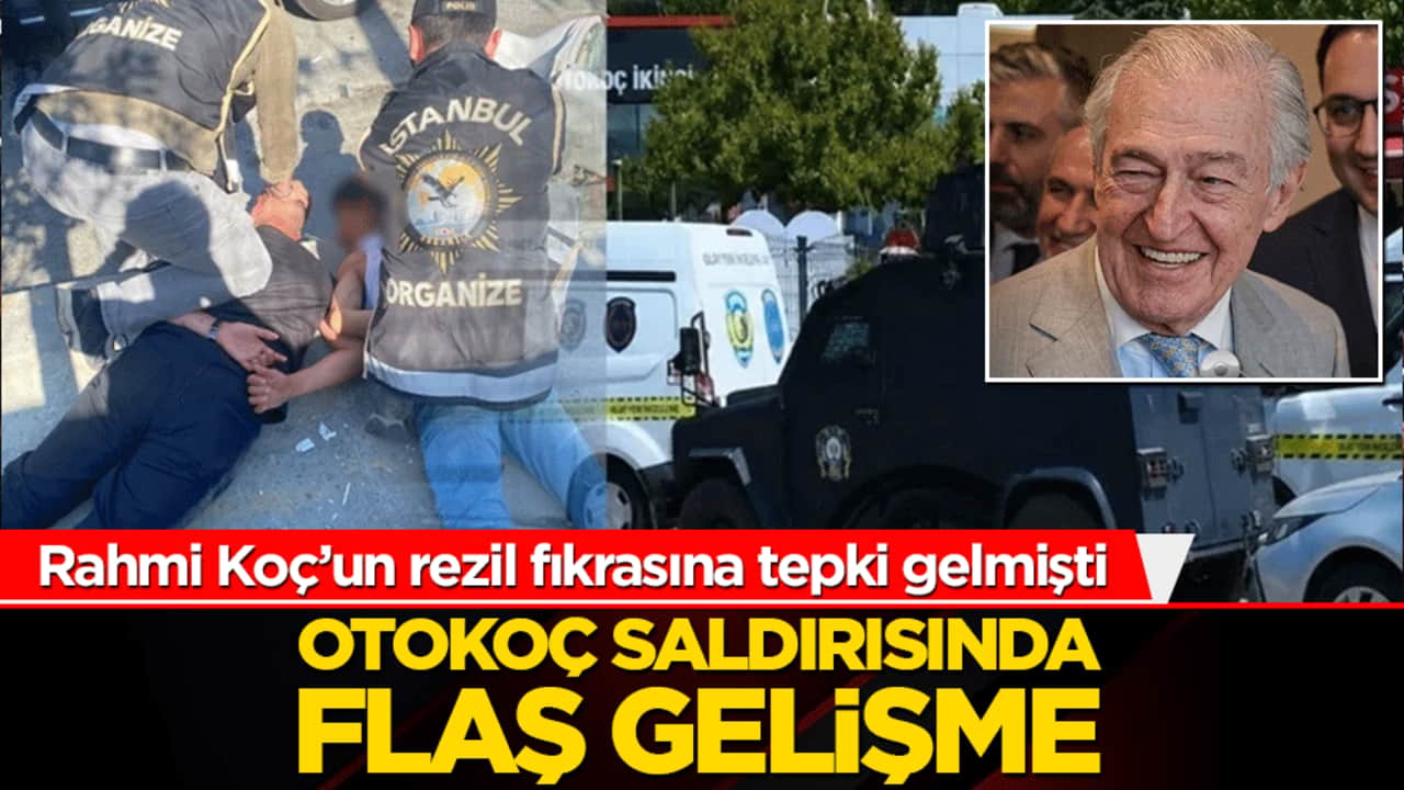 Otokoç saldırısında flaş gelişme! Rezil fıkraya tepki gelmişti
