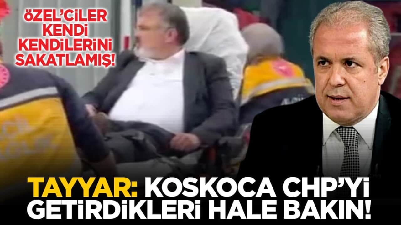 Özel’ciler kendi kendilerini sakatlamış! Tayyar: Koskoca CHP’yi getirdikleri hale bakın!