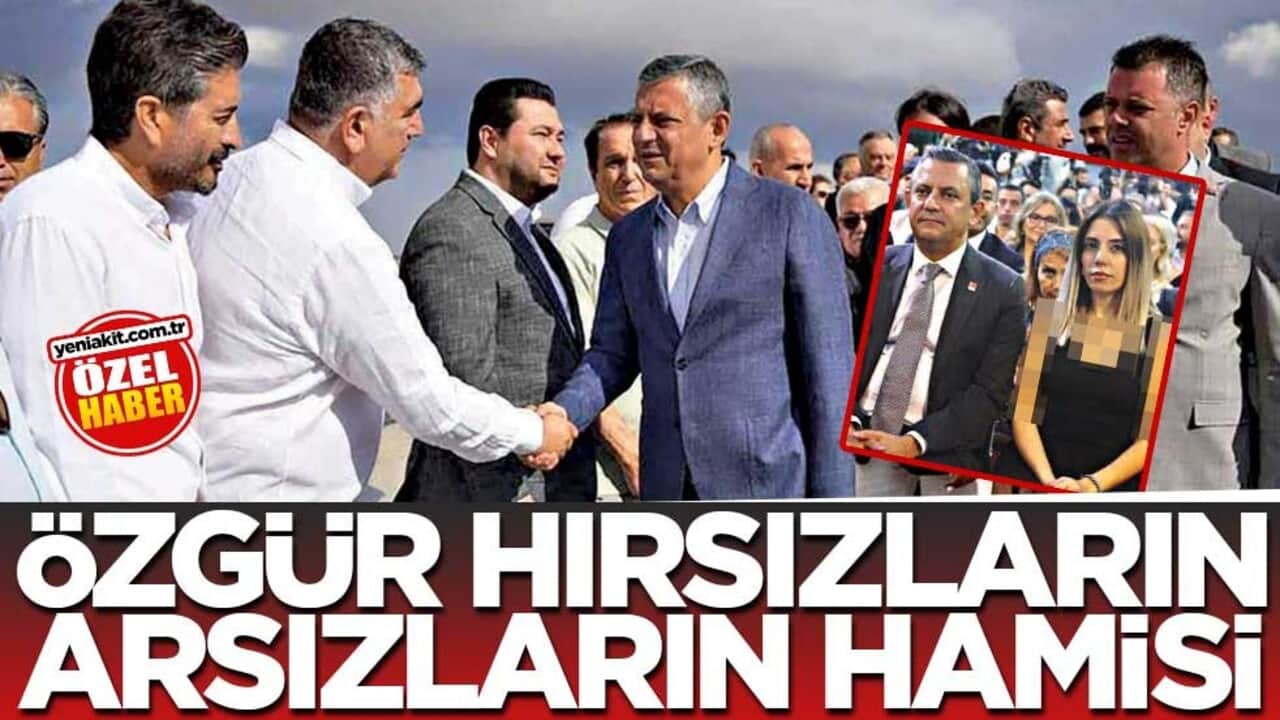 Özgür hırsızların arsızların hamisi
