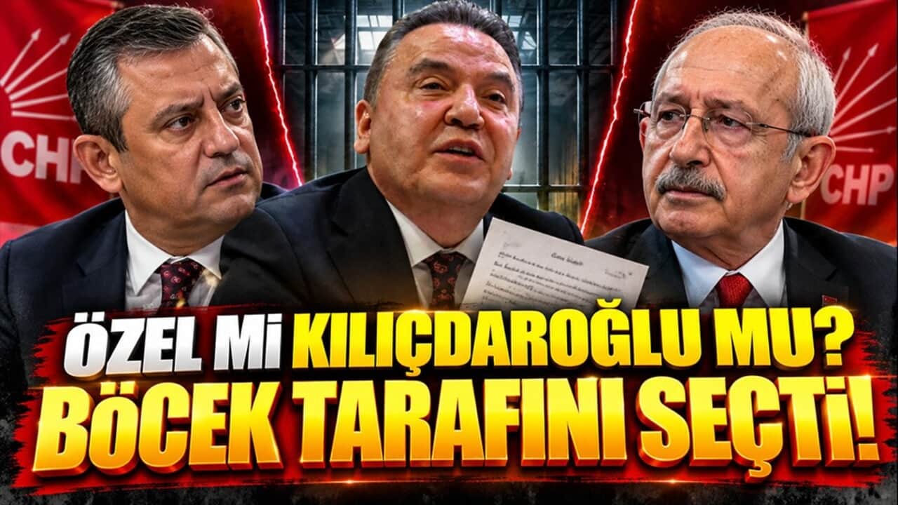 Özgür Özel mi Kılıçdaroğlu mu? Muhittin Böcek tarafını belli etti