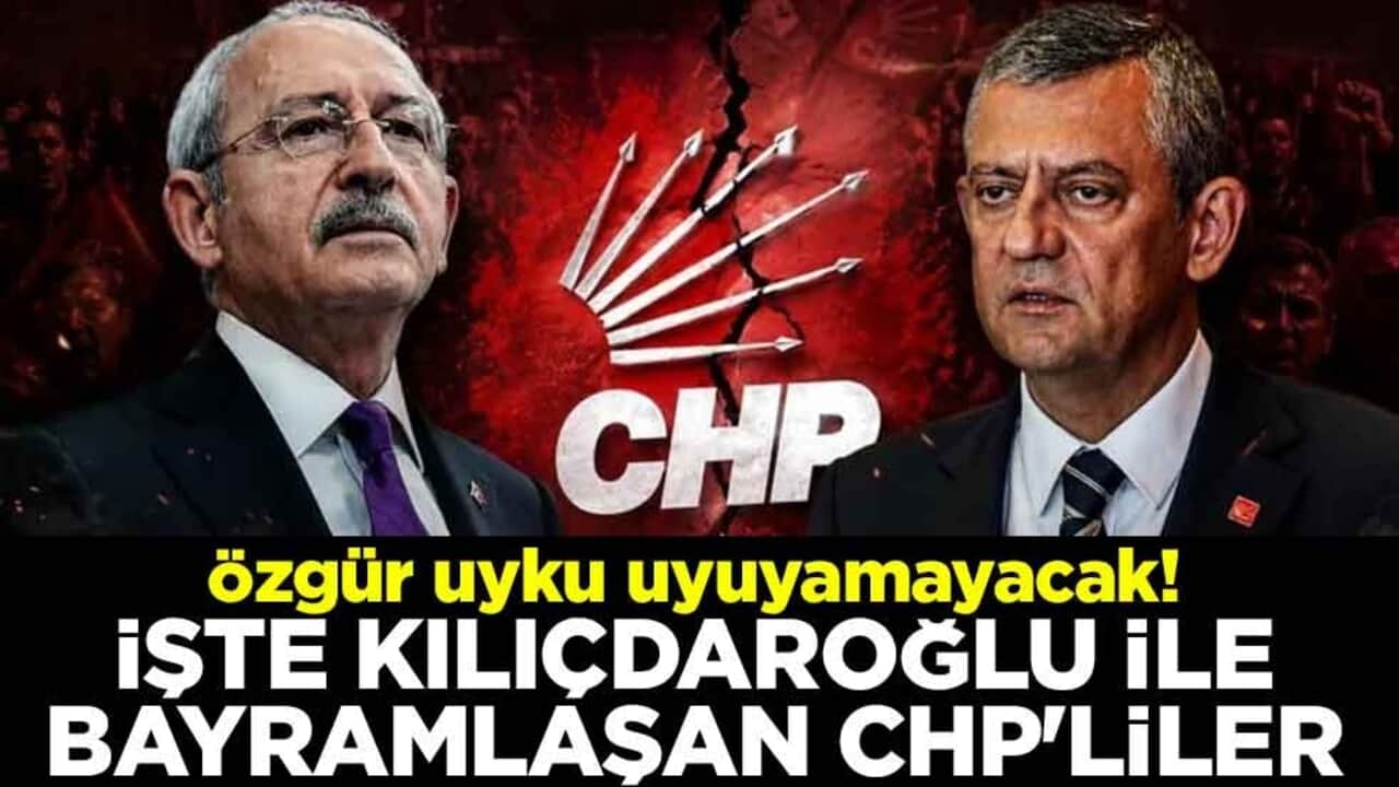 Özgür Özel uyku uyuyamayacak! İşte Kemal Kılıçdaroğlu ile bayramlaşan CHP'liler