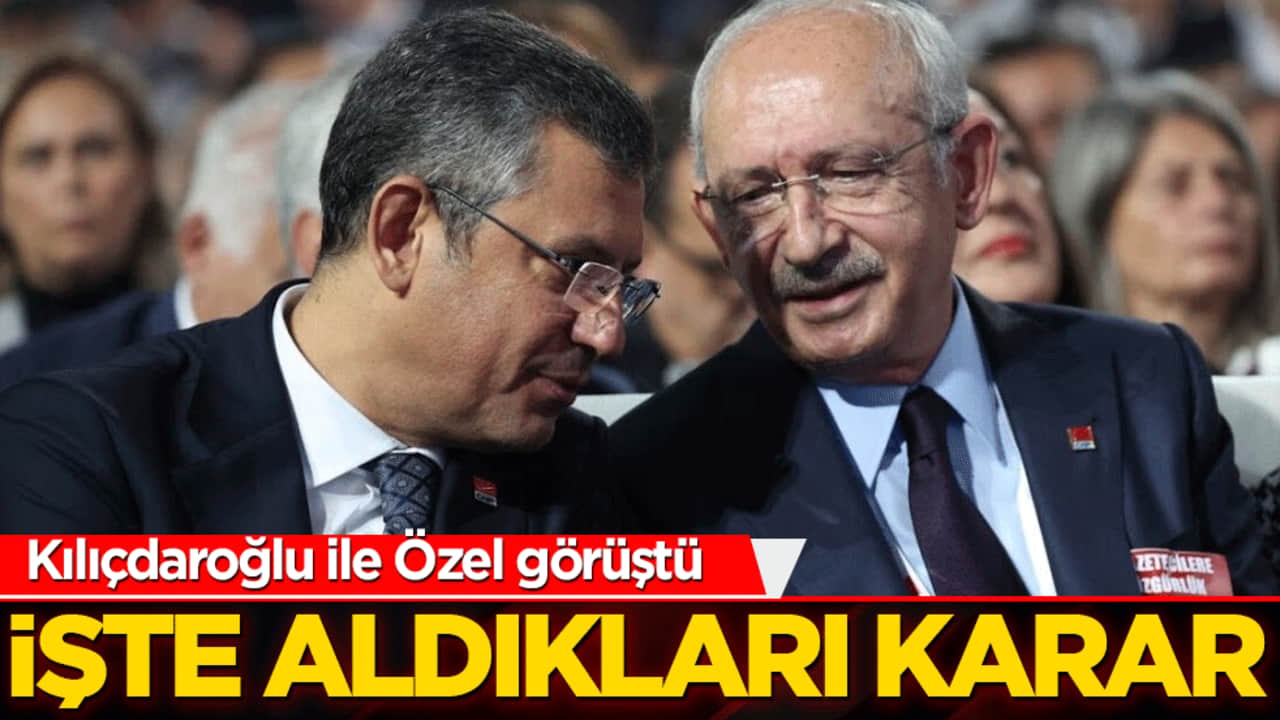 Özgür Özel ve Kemal Kılıçdaroğlu telefonda görüştü