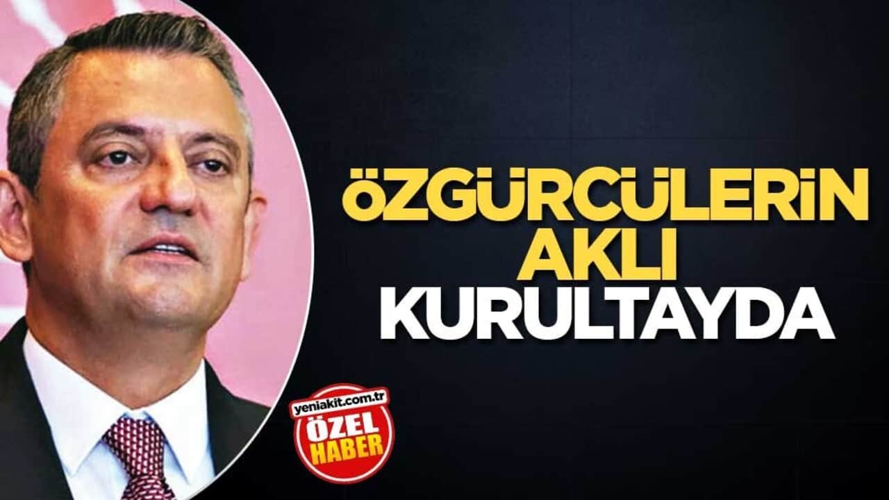 Özgürcülerin aklı kurultayda