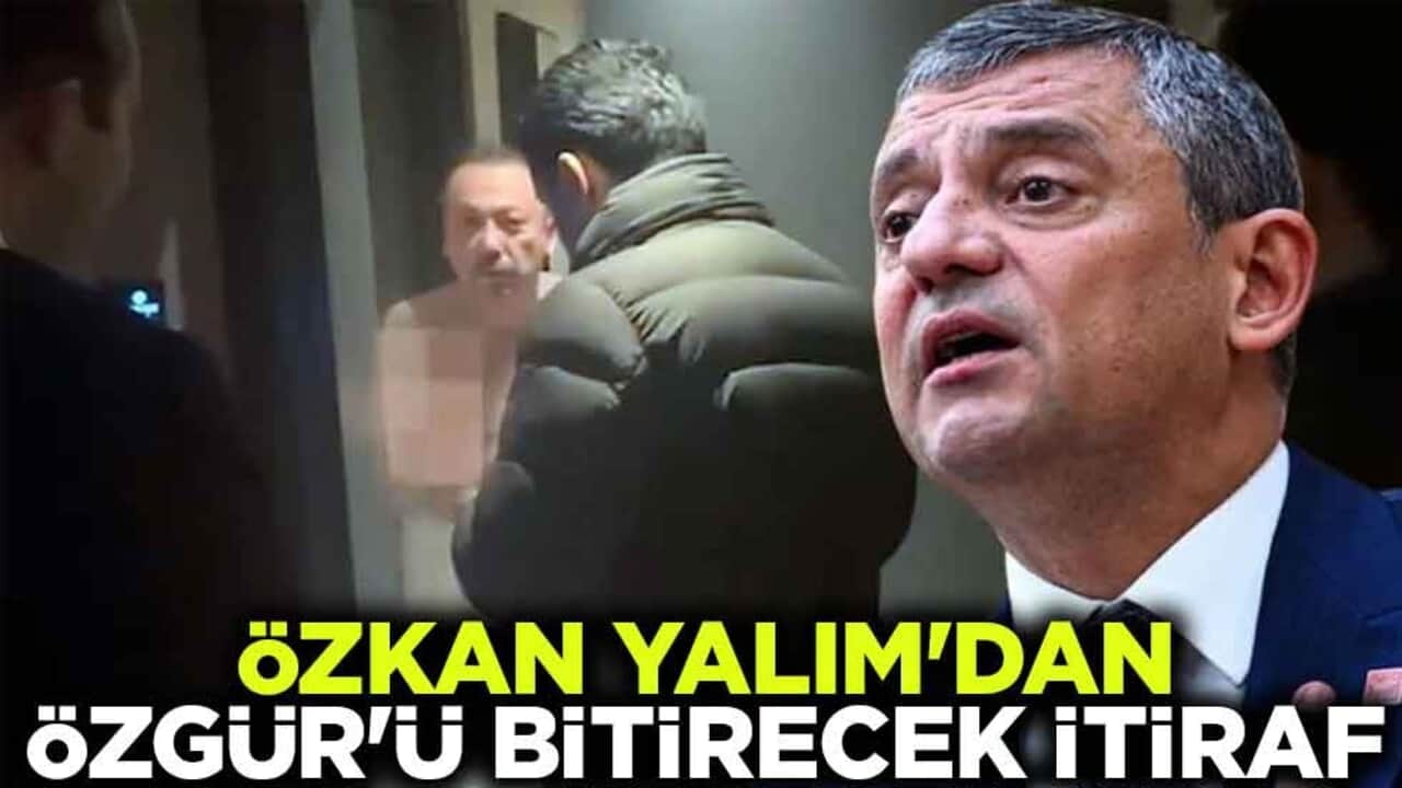 Özkan Yalım'dan Özgür Özel'i bitirecek itiraf: 1 milyon TL gönderdim