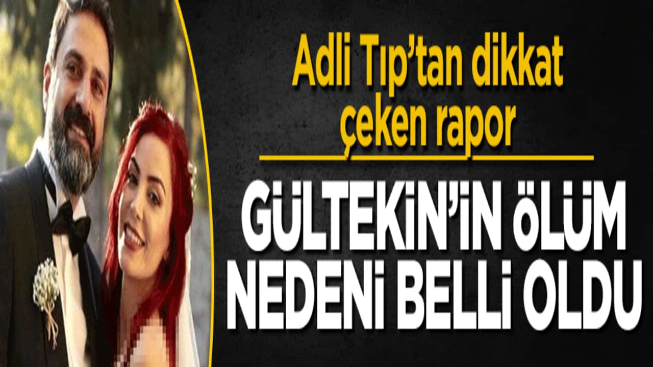 Özlem Gültekin’in ölümünde sır perdesi aralandı! Adli Tıp’tan dikkat çeken rapor