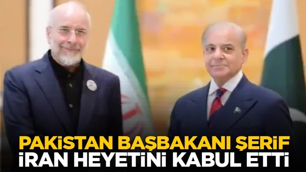 Pakistan Başbakanı Şerif İran heyetini kabul etti