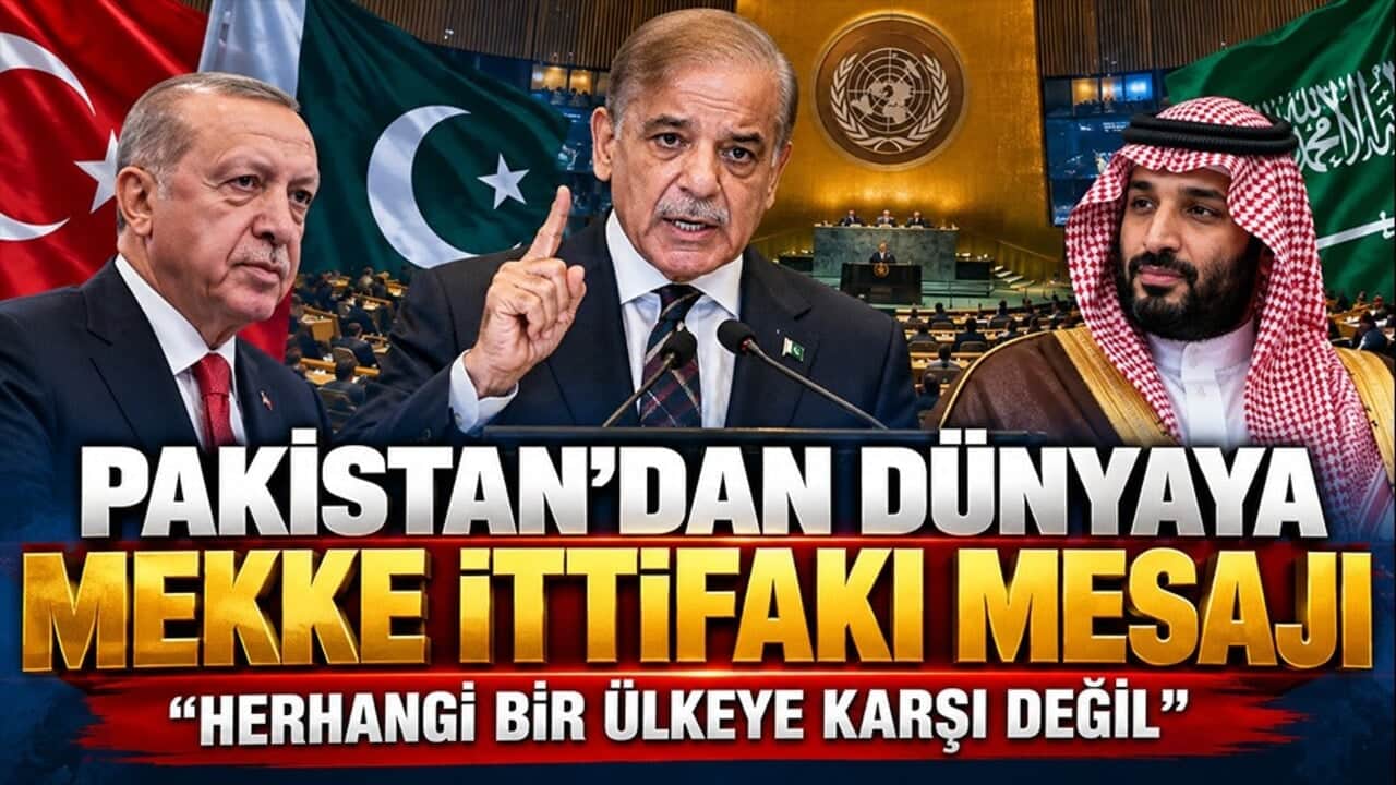 Pakistan’dan BM kürsüsünde dünyaya Mekke İttifakı mesajı: "Herhangi bir ülkeye karşı değil"