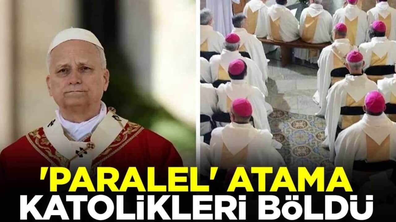 'Paralel' atama Katolikleri böldü