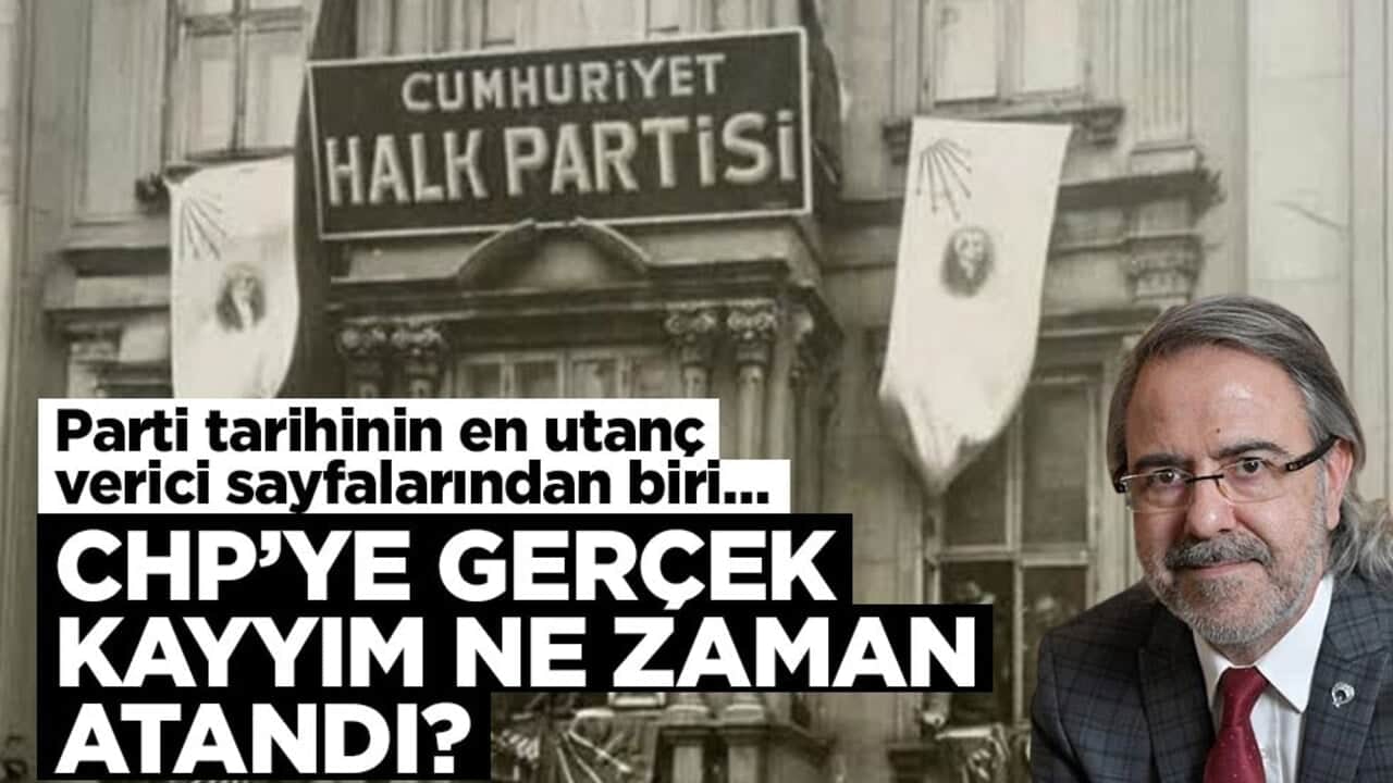 Parti tarihinin en utanç sayfalarından biri… CHP’ye gerçek kayyım ne zaman atandı?