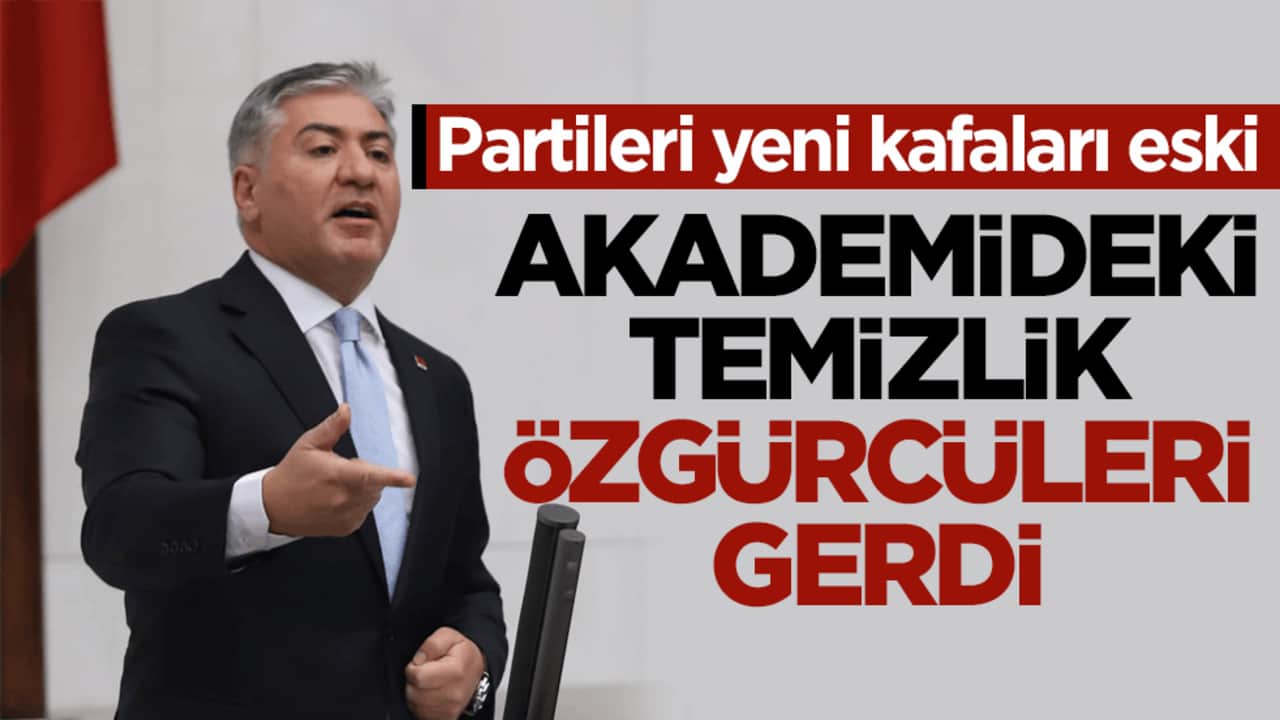 Partileri yeni kafaları eski! Akademideki temizlik Özgürcüleri gerdi