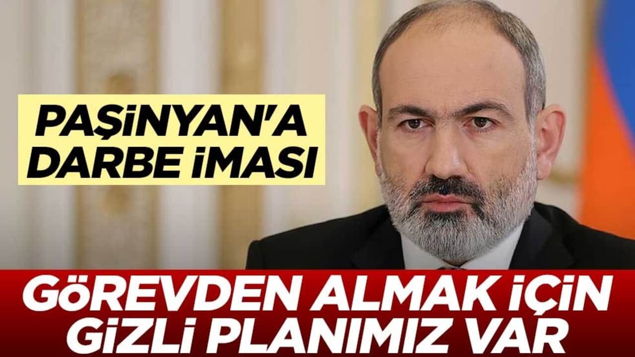Paşinyan'a darbe iması