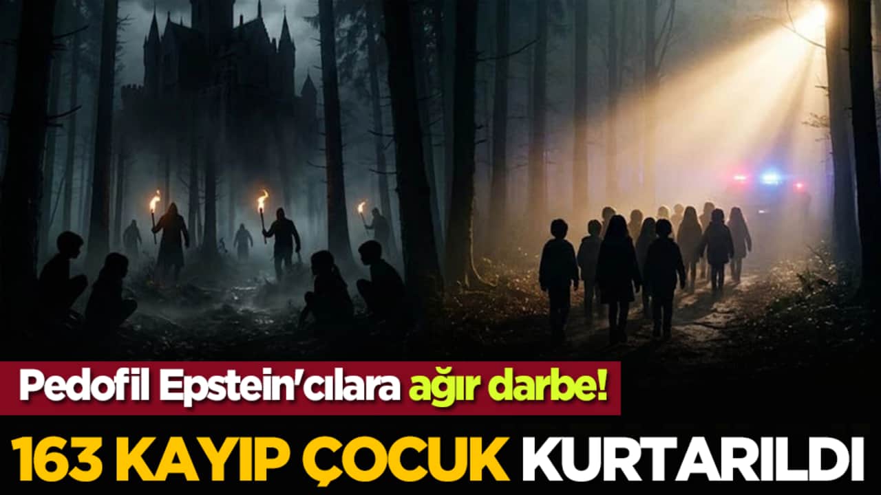 Pedofil Epstein'cılara ağır darbe! 163 kayıp çocuk kurtarıldı