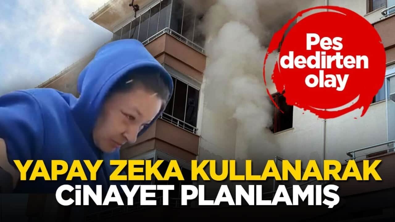 Pes dedirten olay... Yapay zeka kullanarak cinayet planlamış