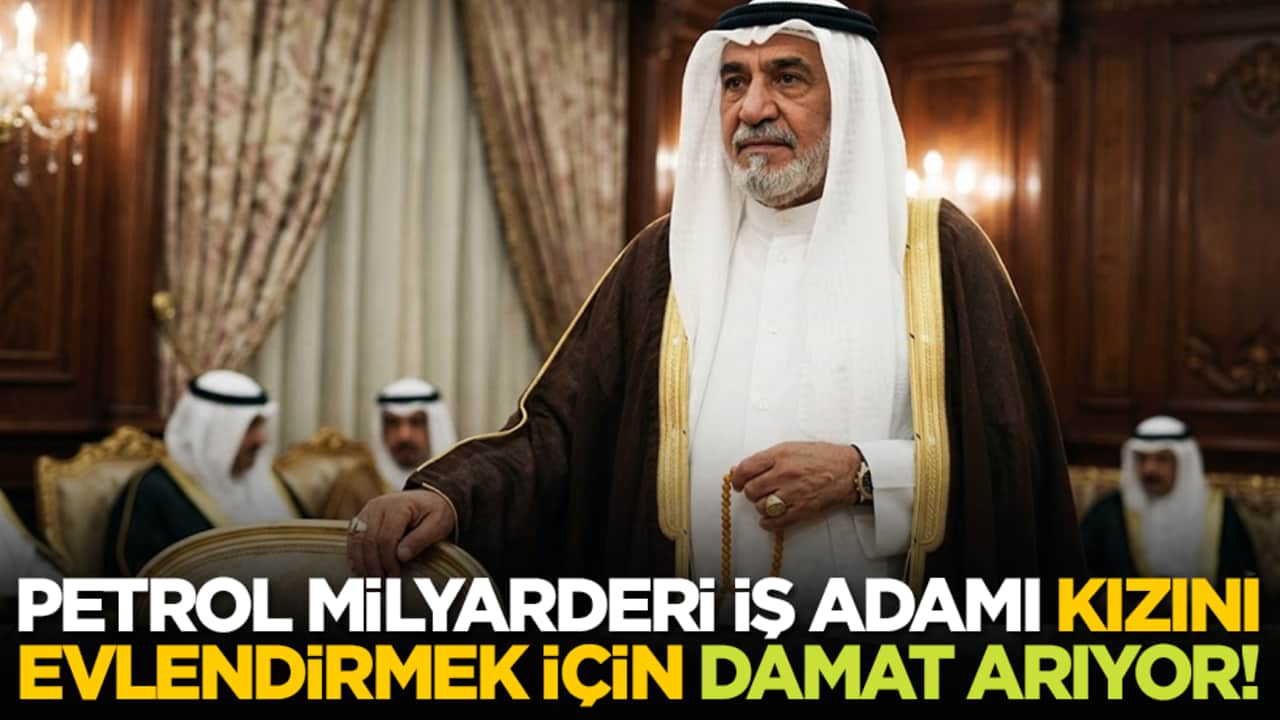 Petrol milyarderi iş adamı kızını evlendirmek için damat arıyor!