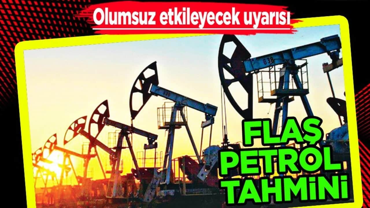 ING’den Petrol tahmini : Rus yaptırımları görünümü bozuyor dedi, işaret etti! Olumsuz olacak...