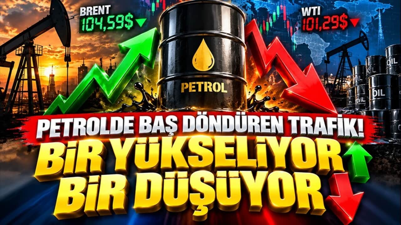 Petrolde baş döndüren trafik! Bir yükseliyor bir düşüyor