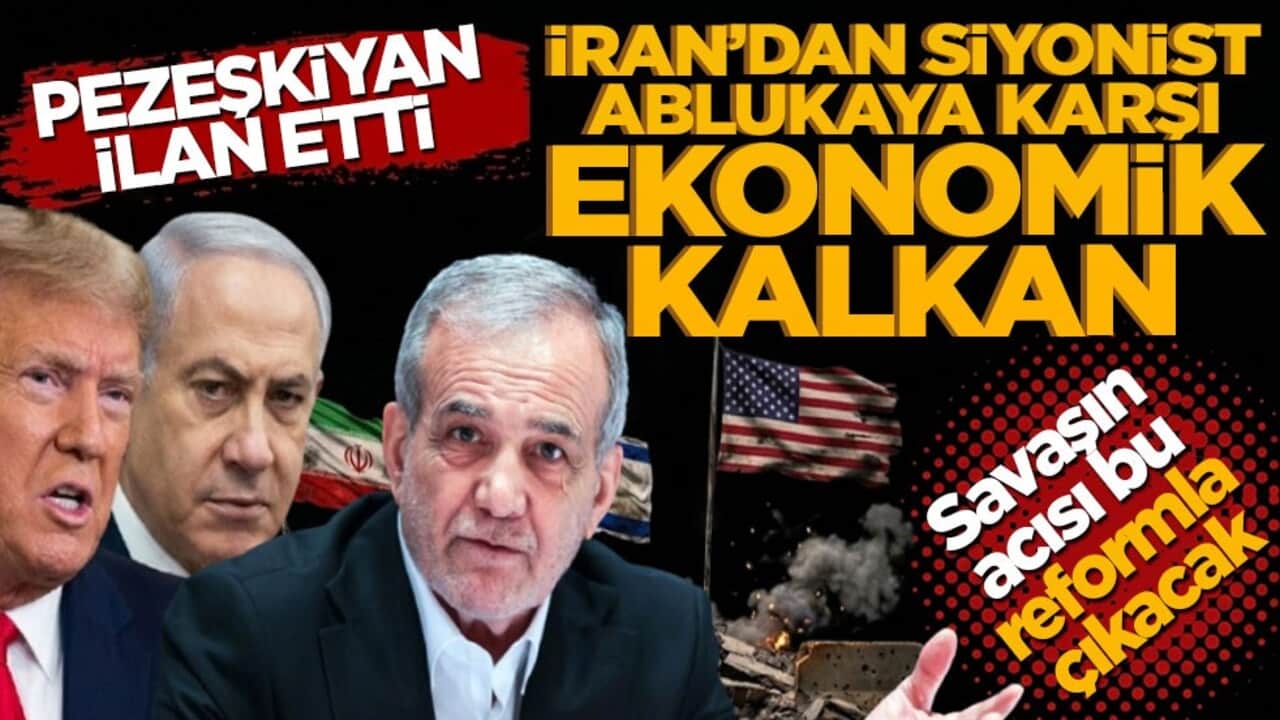 Pezeşkiyan ilan etti: Savaşın acısı bu reformla çıkacak!