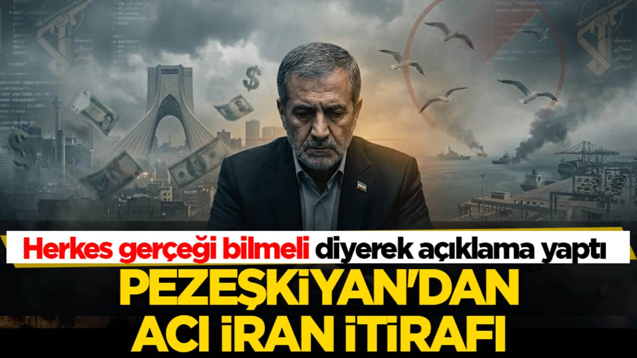 Pezeşkiyan'dan İran halkına 'ortak acı' itirafı! Baskı karşısında çaresiziz