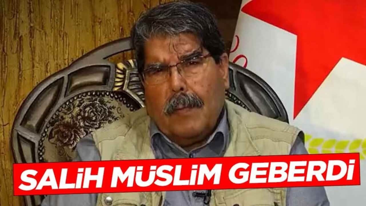 PKK/YPG'li terörist Salih Müslim öldü