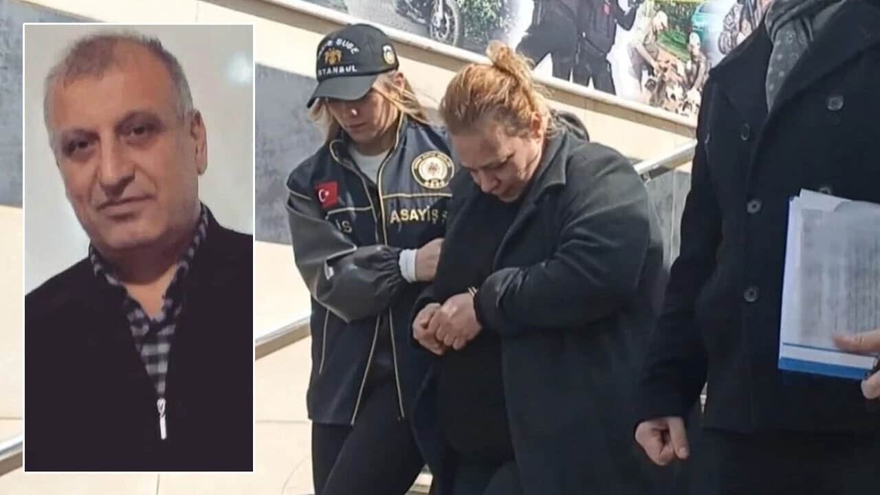 Polisi arayıp ‘Banyodan çıktığımda yerdeydi’ dedi, boğarak öldürdüğü ortaya çıktı