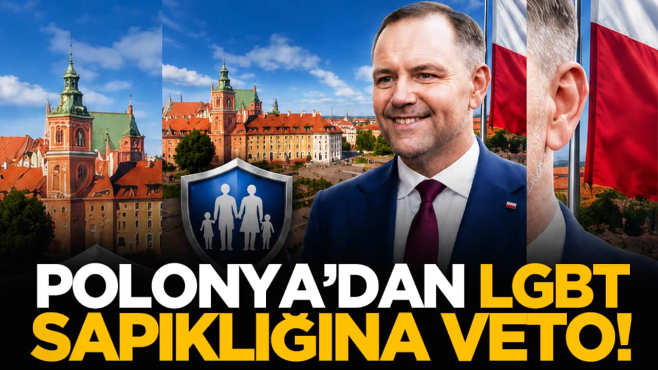 Polonya’dan, LGBT sapıklığına veto!