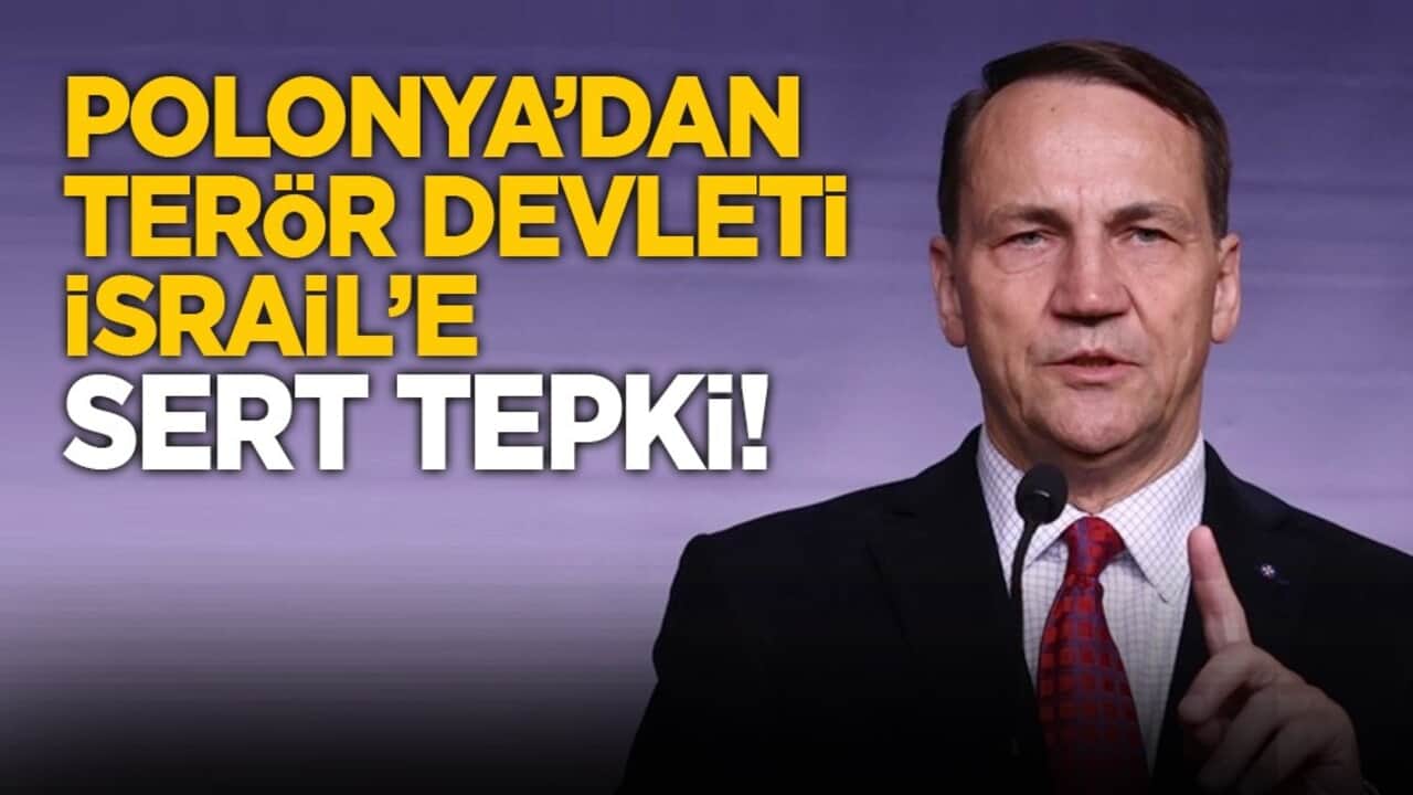 Polonya’dan terör devleti İsrail’e sert tepki!