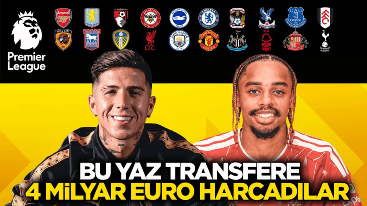 Premier Lig'de transfer rekoru kırıldı! 4 milyar Euro harcadılar