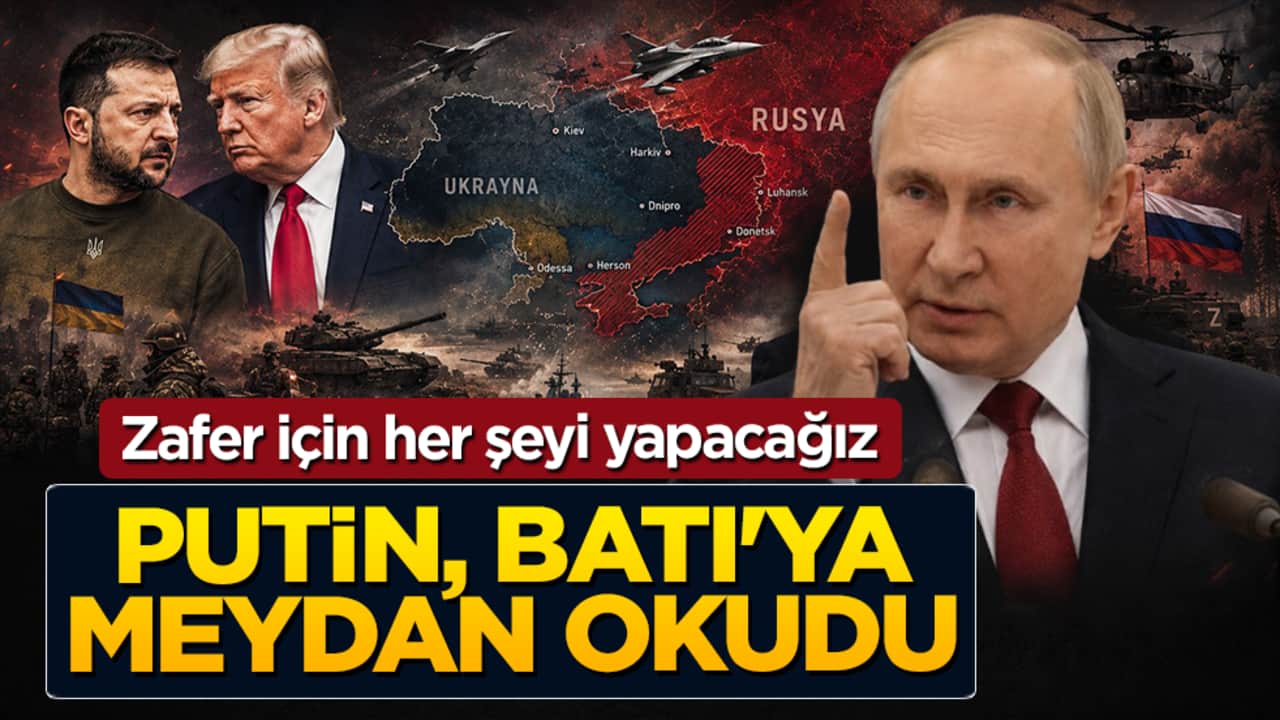 Putin, Batı’ya meydan okudu: Zafer için her şeyi yapacağız