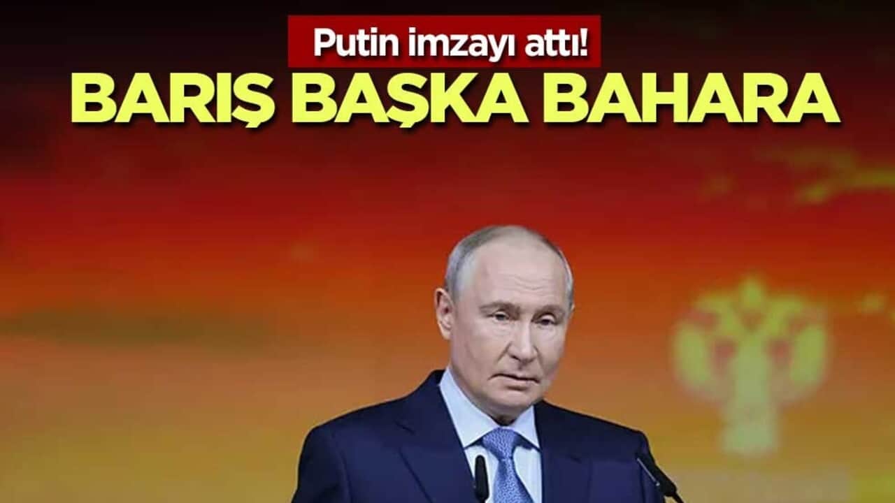 Putin imzayı attı! Asker sayısı yükseldi