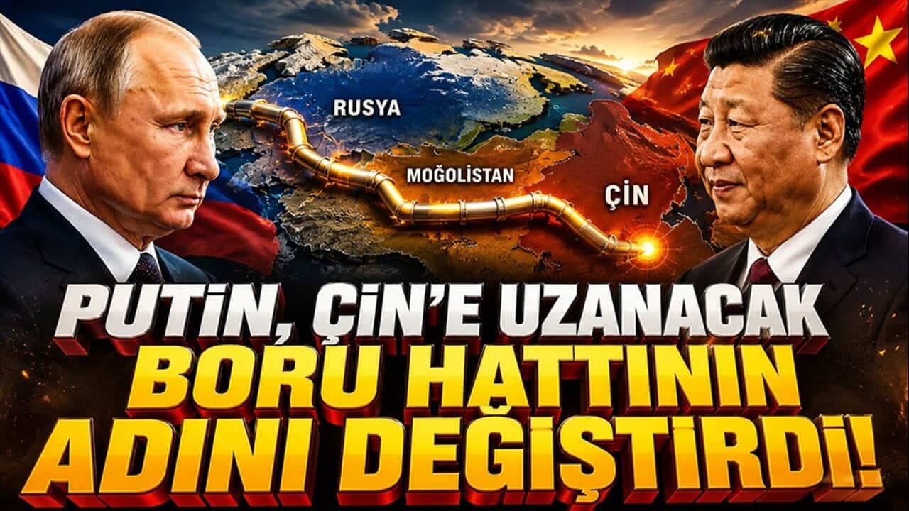 Putin’den Çin’e uzanan enerji hattında sürpriz karar! Artık bu isimle anılacak