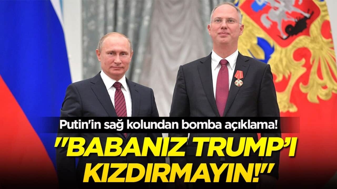 Putin'in temsilcisinden olay yaratan çıkış: "Babanız Trump'ı kışkırtmayın!"