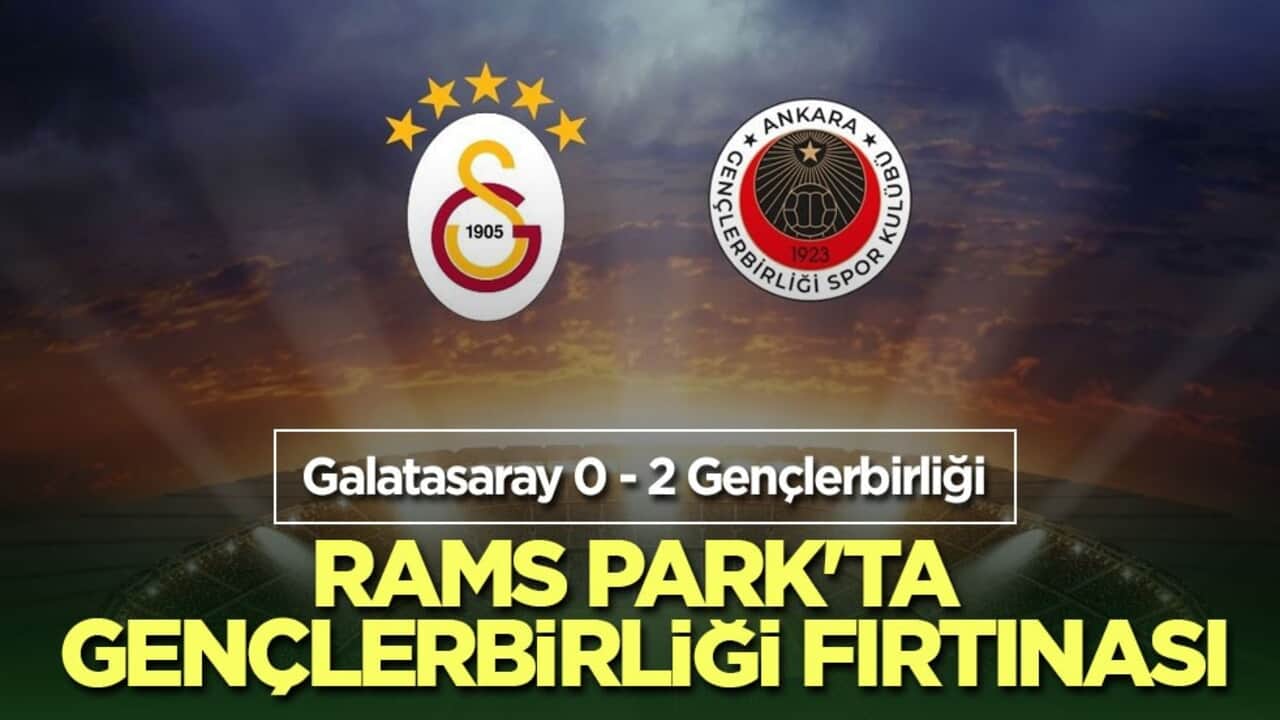 Rams Park'ta Gençlerbirliği fırtınası