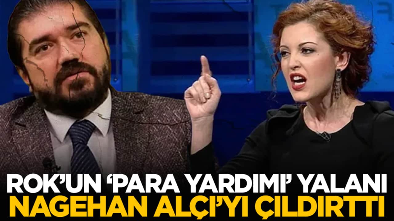 ROK’un ‘para yardımı’ yalanı Nagehan Alçı’yı çıldırttı