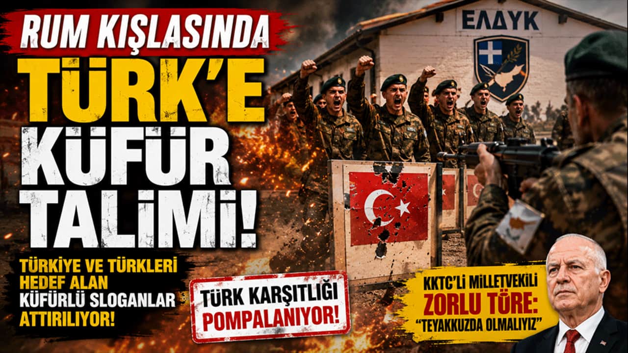 Rum kışlasında Türk'e küfür talimi