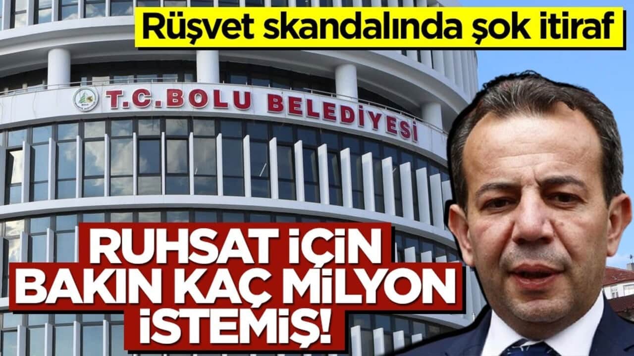 Rüşvet skandalında şok itiraf: CHP’li Tanju ruhsat için bakın ne kadar istemiş